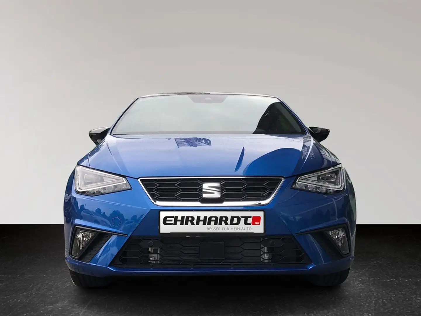 SEAT Ibiza 1.0 TSI DSG FR PRO Black Edition PANO*VIRTUAL*N... Blau - 2