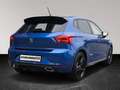 SEAT Ibiza 1.0 TSI DSG FR PRO Black Edition PANO*VIRTUAL*N... Blau - thumbnail 3