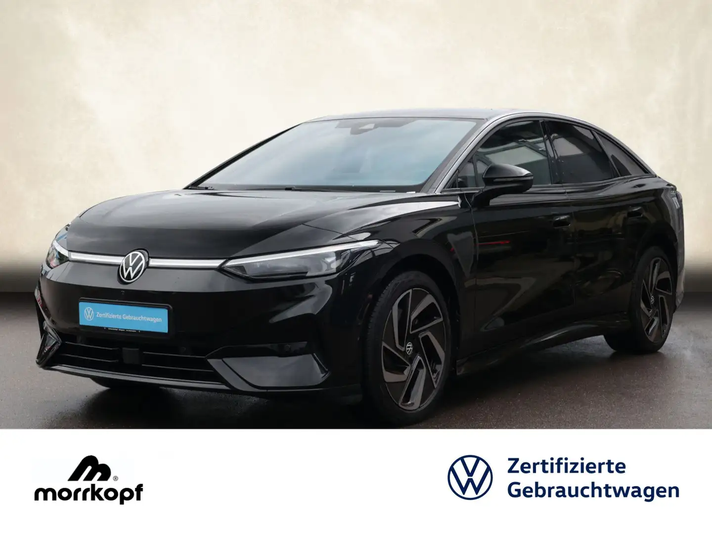 Volkswagen ID.7 +0,99 ZINS+DCC+595KM MAX.+ Bluetooth Navi LED Schwarz - 2