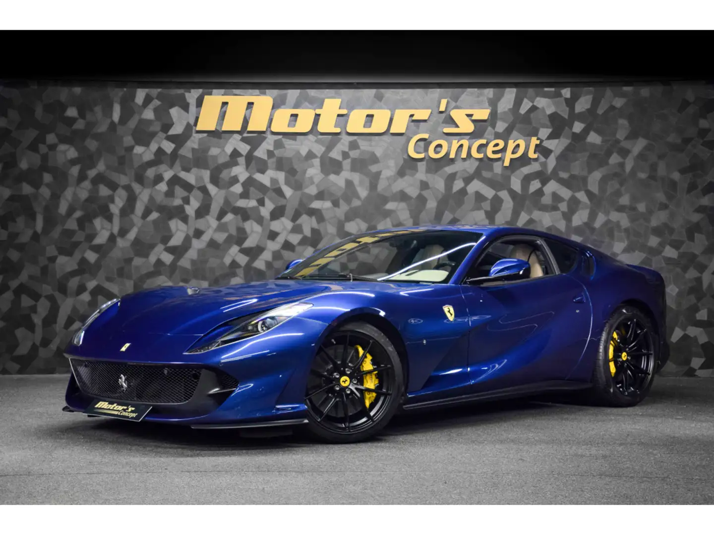 Ferrari 812 Superfast 6.5 V12 - BLEU TOUR DE FRANCE Blu/Azzurro - 1