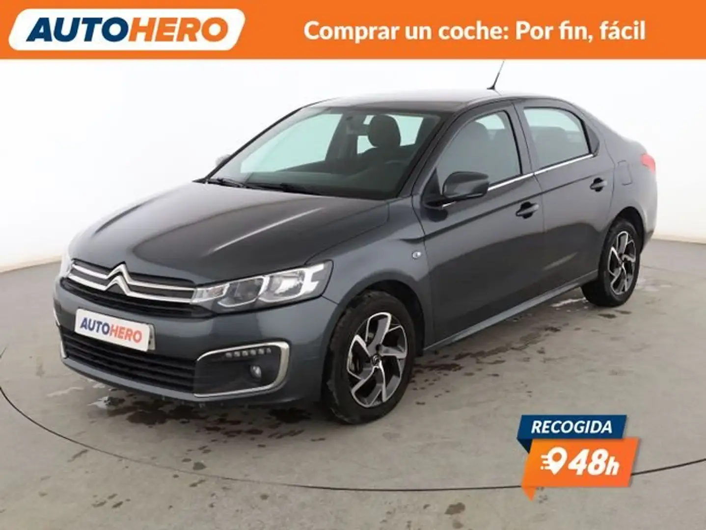 Citroen C-Elysée 1.2 PureTech Shine 82 Grau - 1