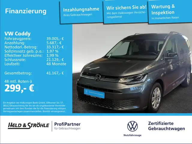 Volkswagen Caddy