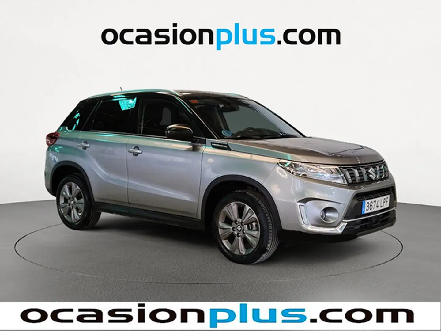 Suzuki Vitara 1.4T GLX Mild Hybrid Gris - 2