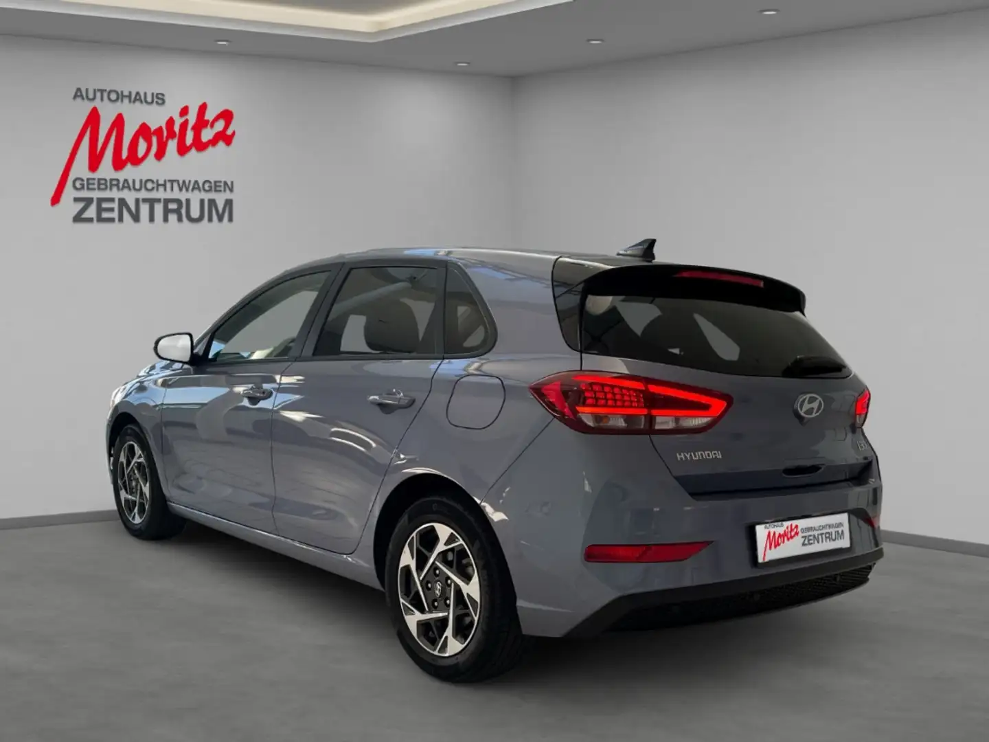 Hyundai i30 1.5 Smart Edition *NAVI*CARPLAY & MEHR!* Blau - 2