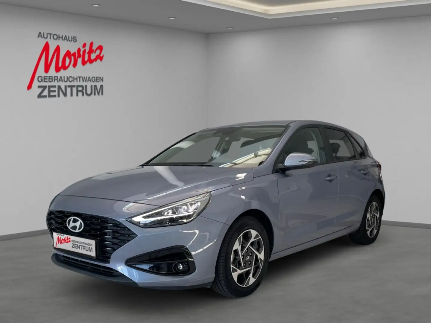 Hyundai i30 1.5 Smart Edition *NAVI*CARPLAY & MEHR!* Blau - 1
