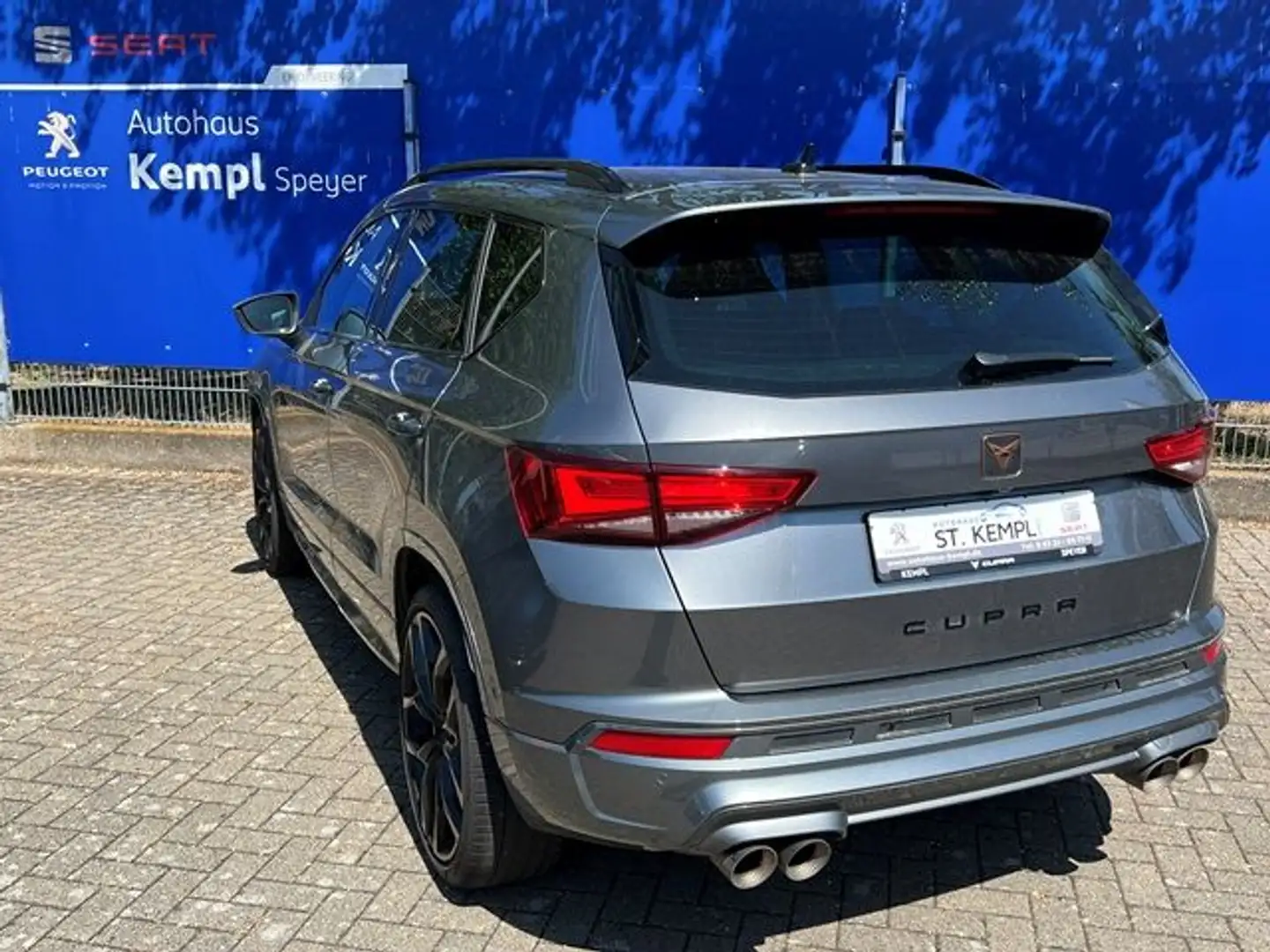 CUPRA Ateca 2.0 TSI 4Drive DSG - 2