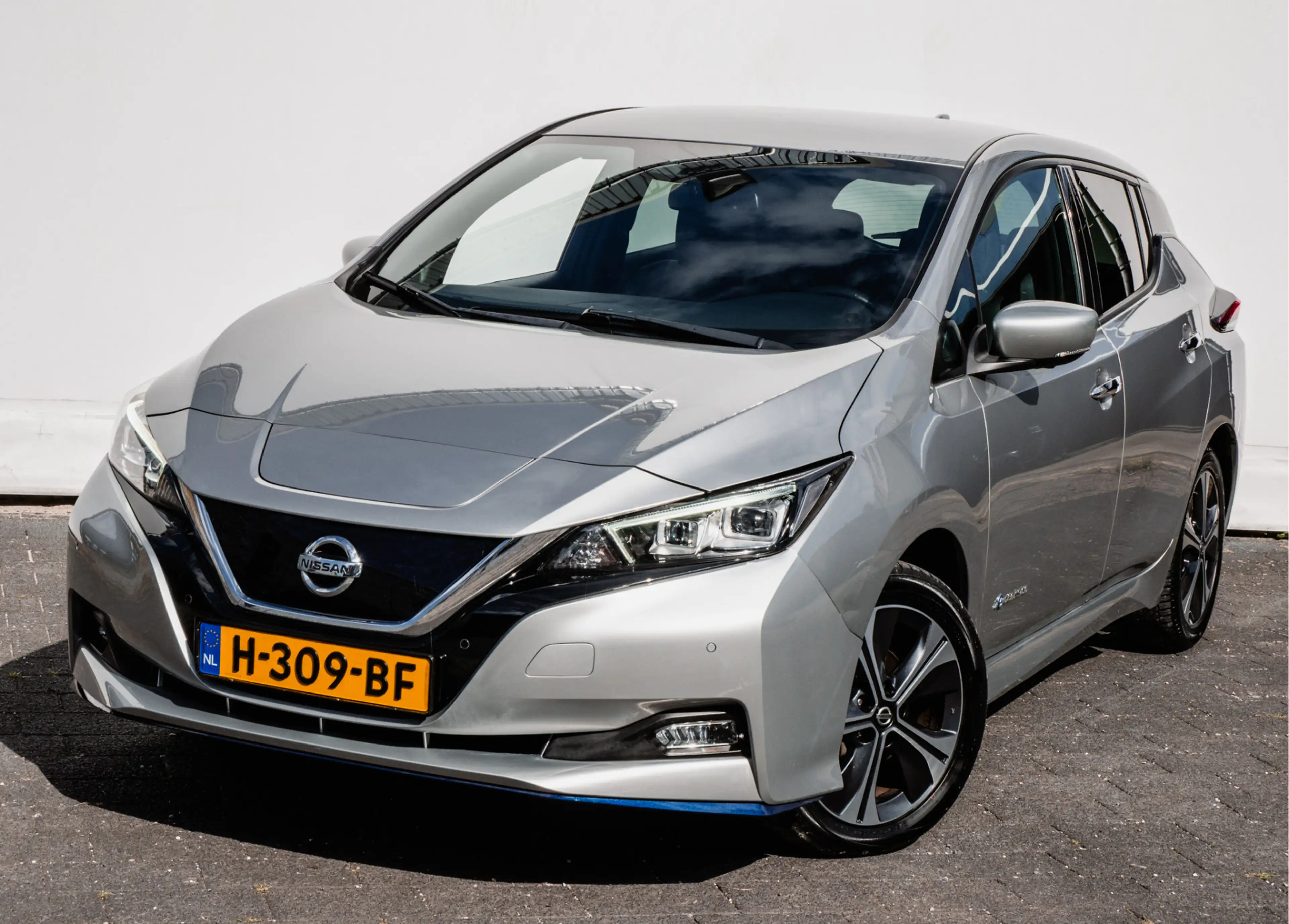 Nissan Leaf 3.Zero Limited Edition 62 kWh SOH 93% Lederen int. — photo 6