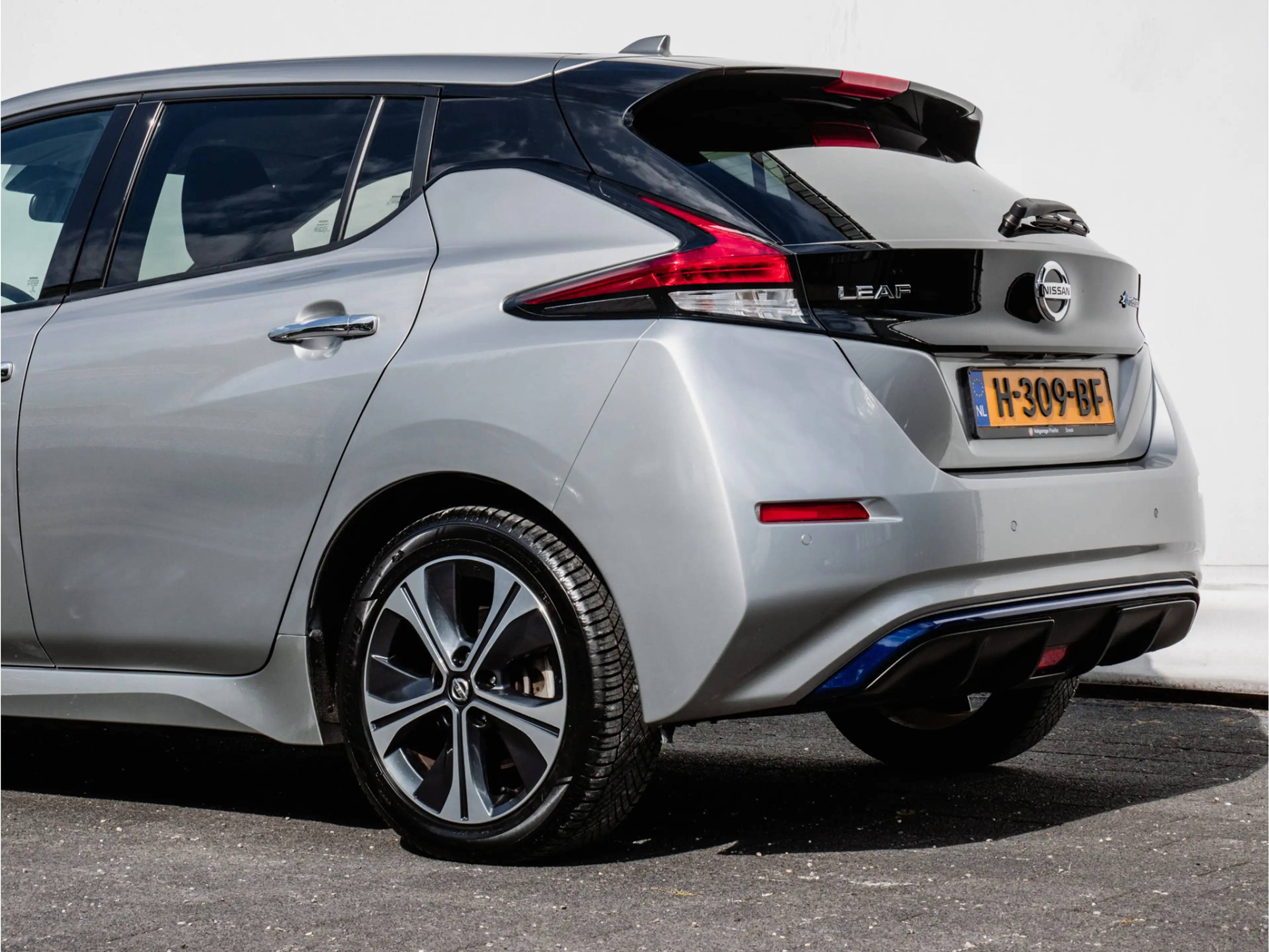 Nissan Leaf 3.Zero Limited Edition 62 kWh SOH 93% Lederen int. — photo 37