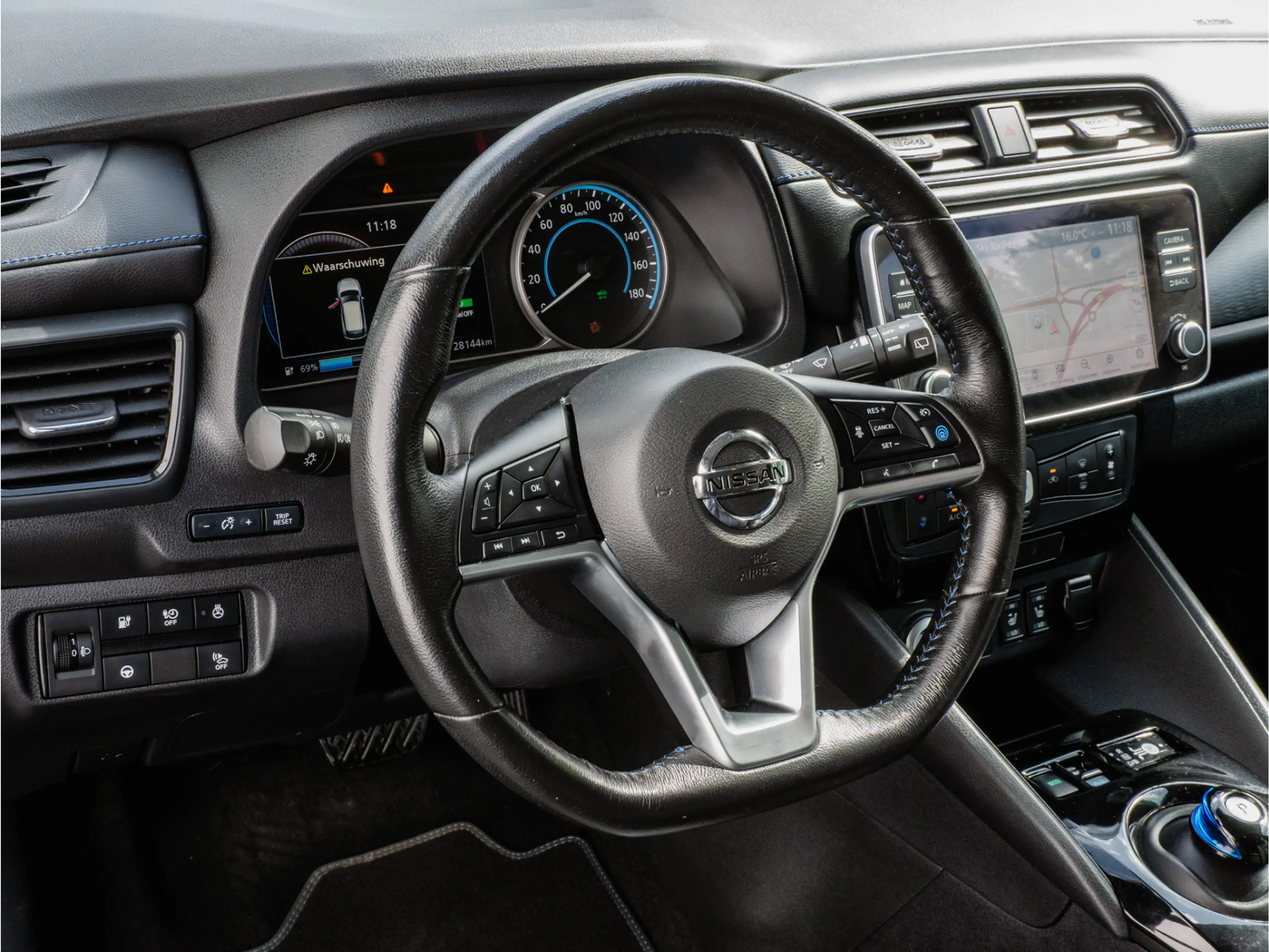 Nissan Leaf 3.Zero Limited Edition 62 kWh SOH 93% Lederen int. — photo 12