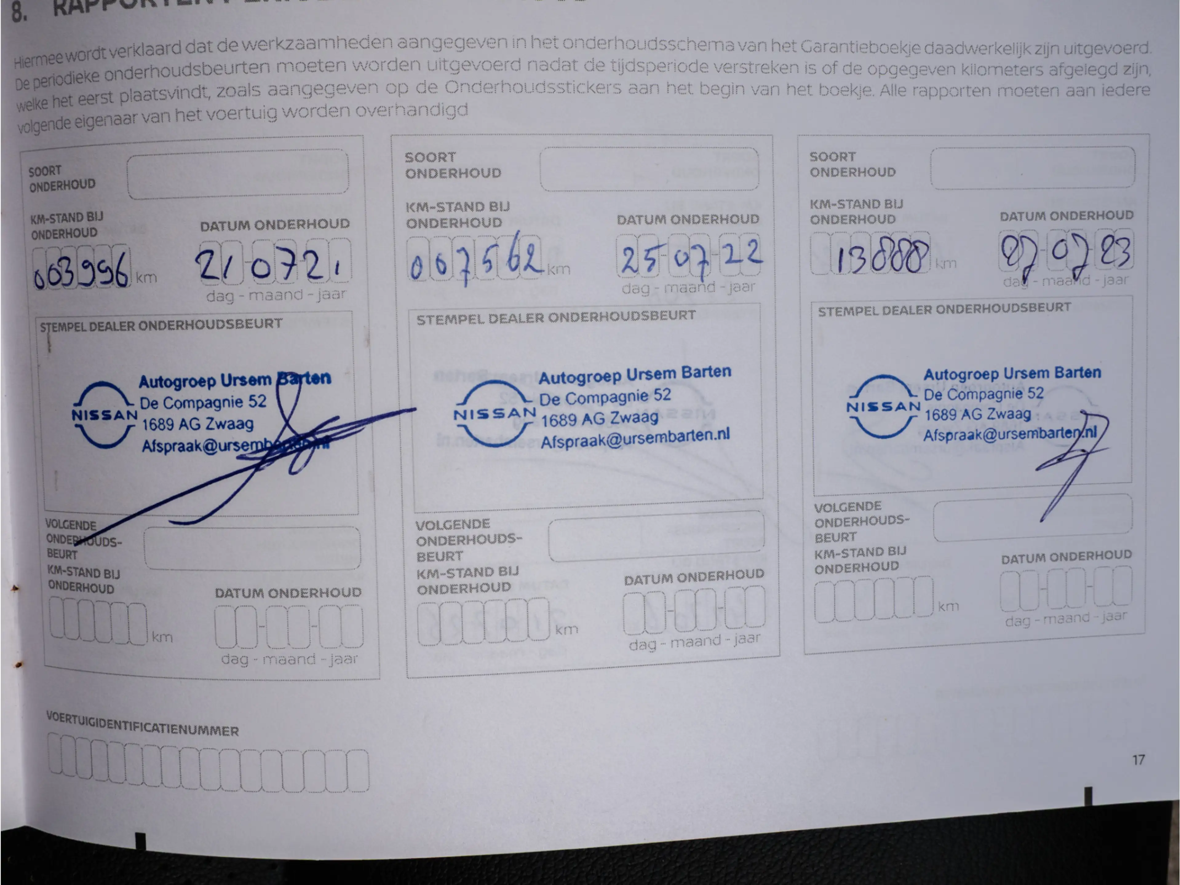 Nissan Leaf 3.Zero Limited Edition 62 kWh SOH 93% Lederen int. — photo 24