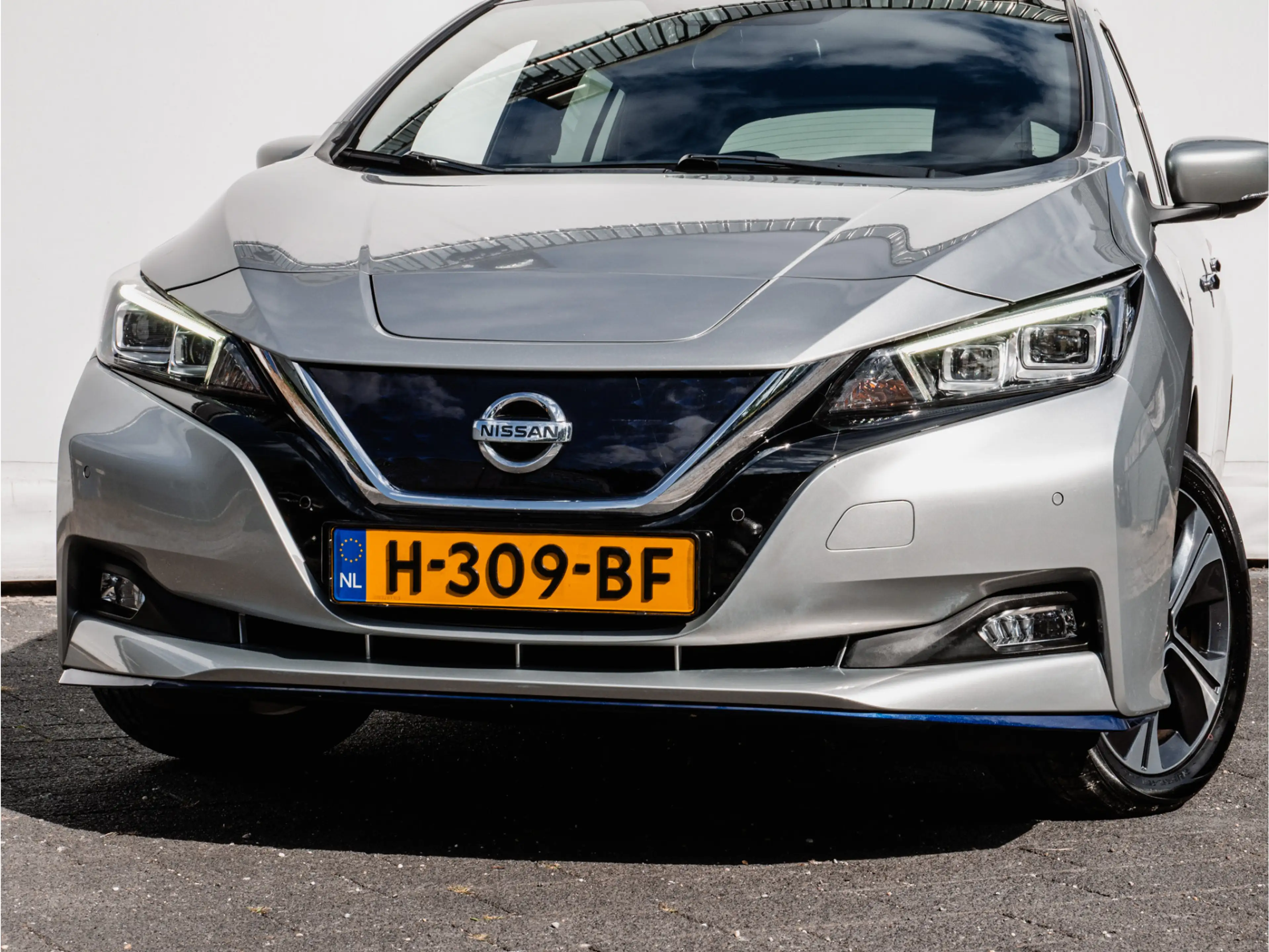 Nissan Leaf 3.Zero Limited Edition 62 kWh SOH 93% Lederen int. — photo 2