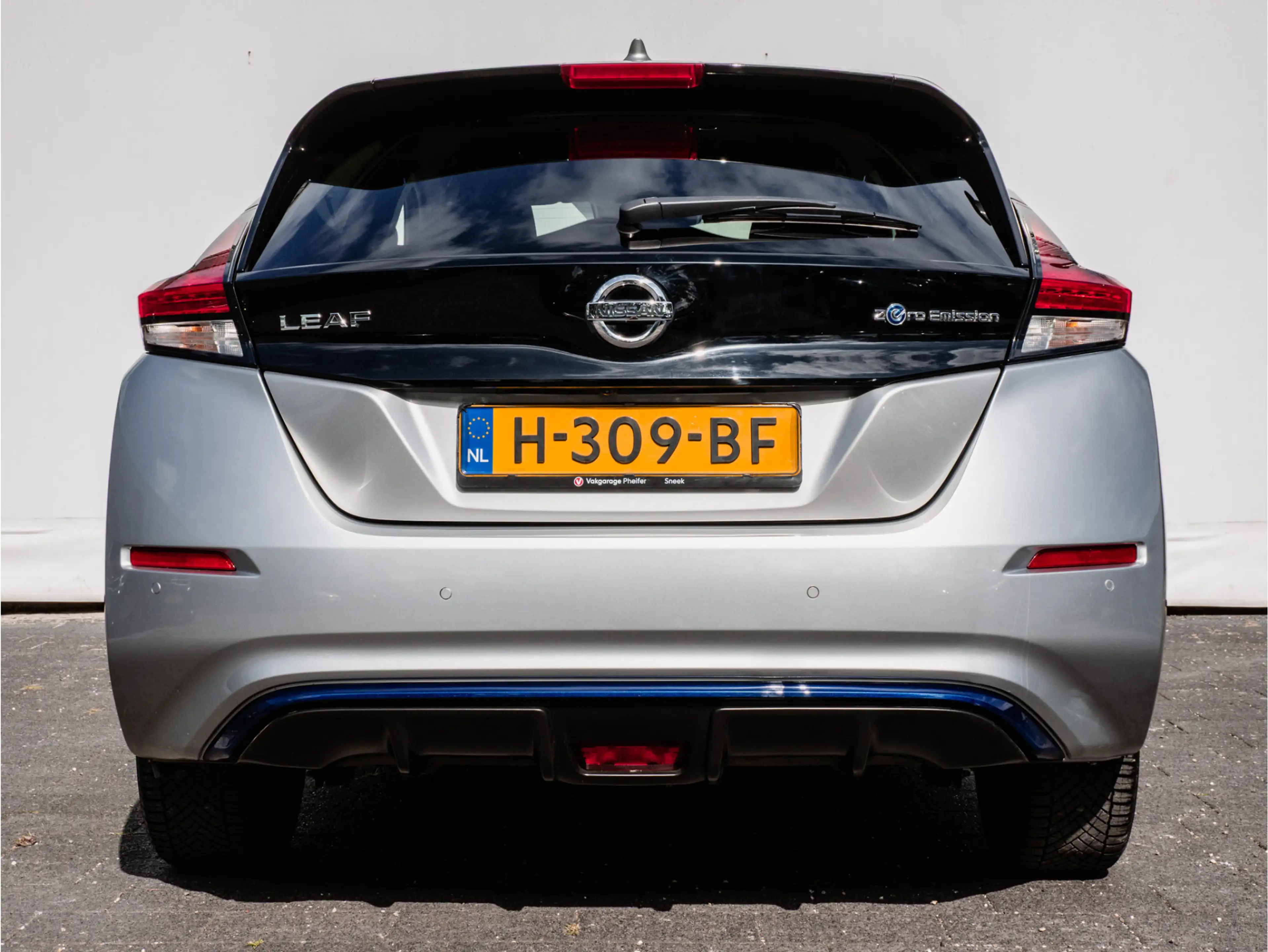 Nissan Leaf 3.Zero Limited Edition 62 kWh SOH 93% Lederen int. — photo 9