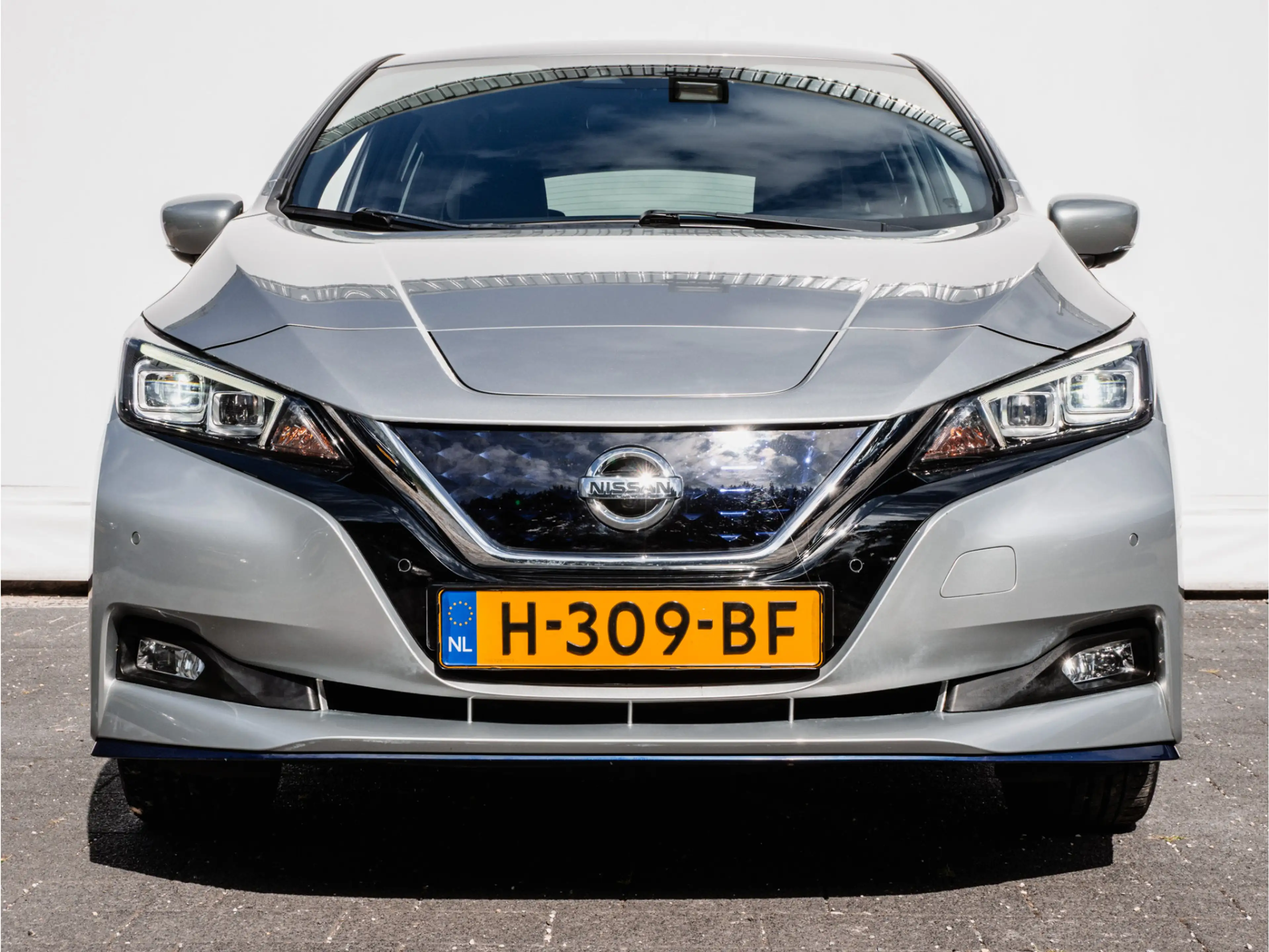 Nissan Leaf 3.Zero Limited Edition 62 kWh SOH 93% Lederen int. — photo 8