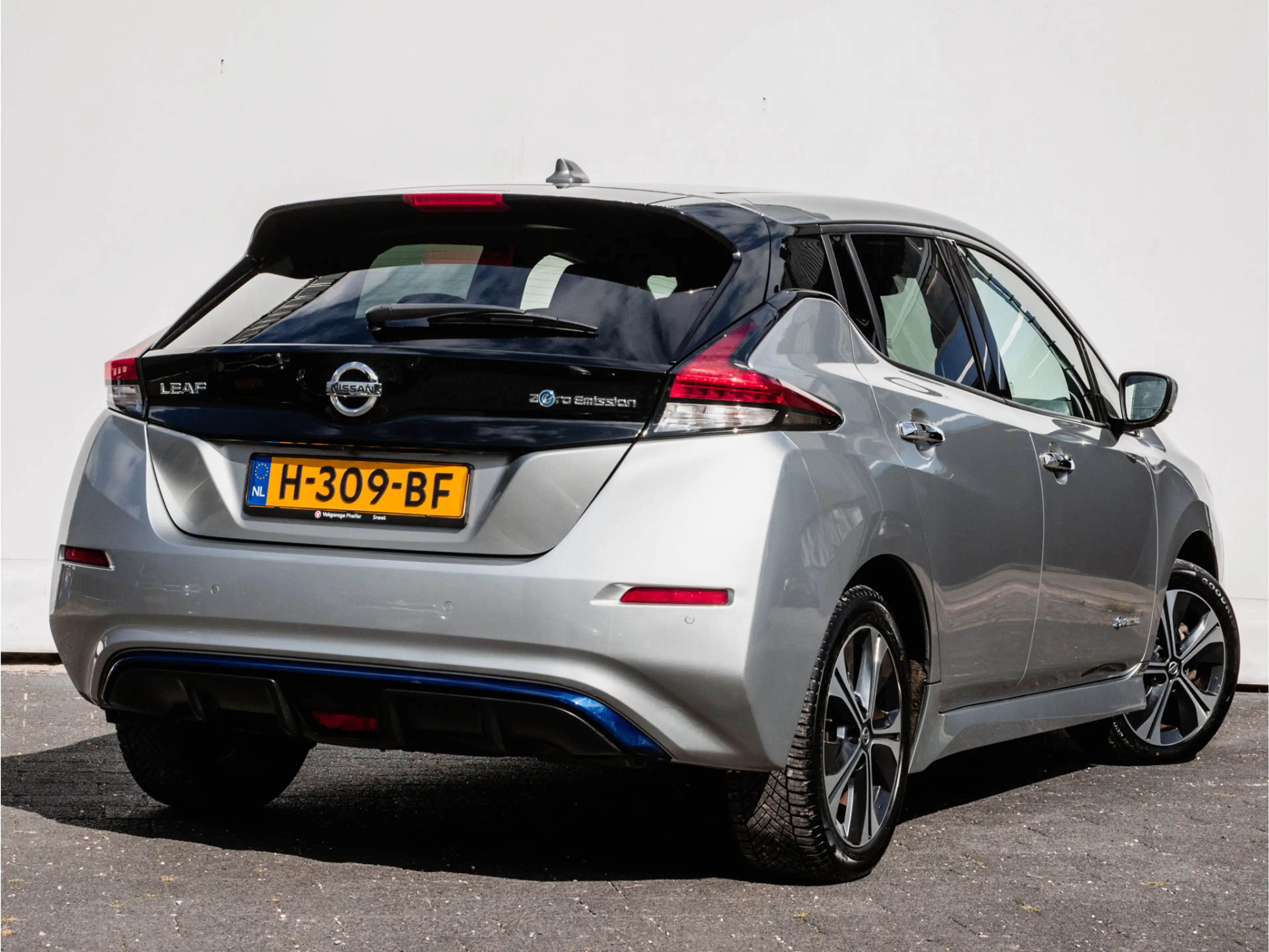 Nissan Leaf 3.Zero Limited Edition 62 kWh SOH 93% Lederen int. — photo 11
