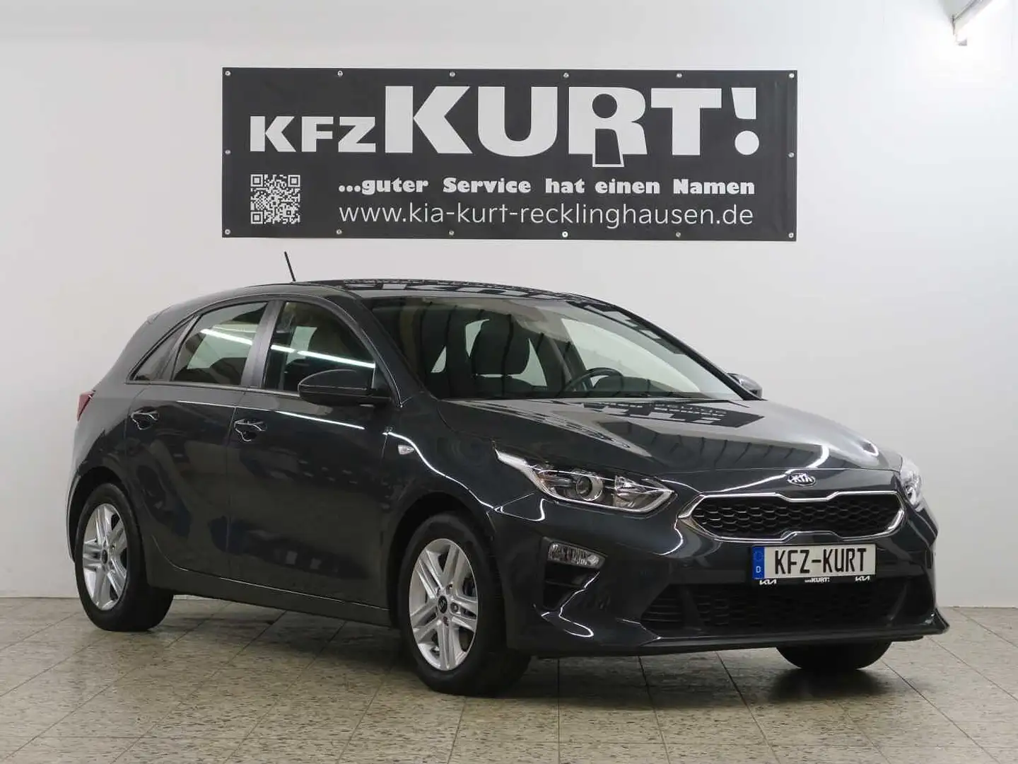 Kia Ceed / cee'd 1.4 MPI Style Edition! Szürke - 1