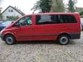 Mercedes-Benz Vito Kombi 113 CDI CREW lang Rot - thumbnail 2