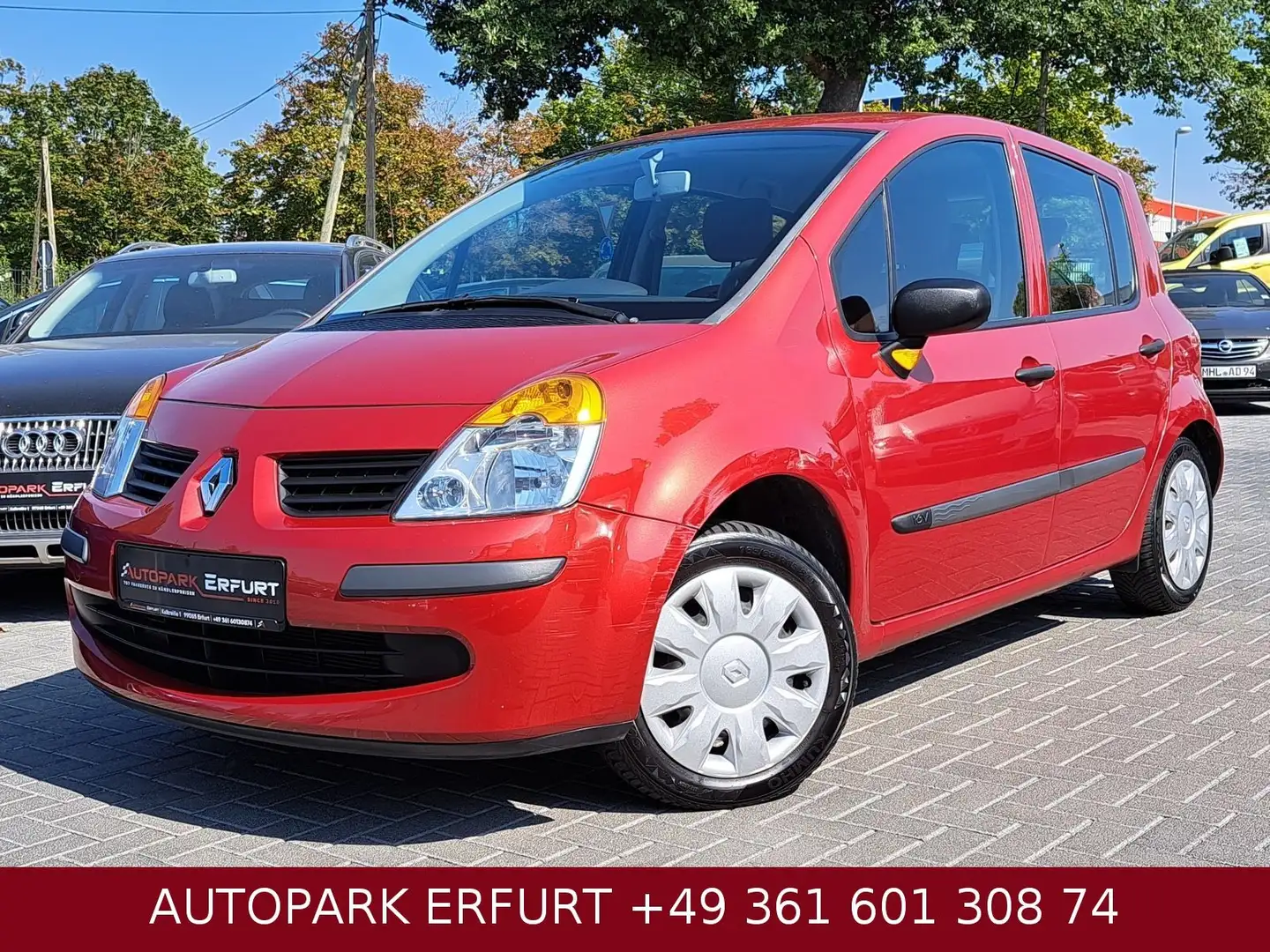 Renault Modus Cite*Klima*TÜV+SERVICE+GARANTIE Rojo - 1