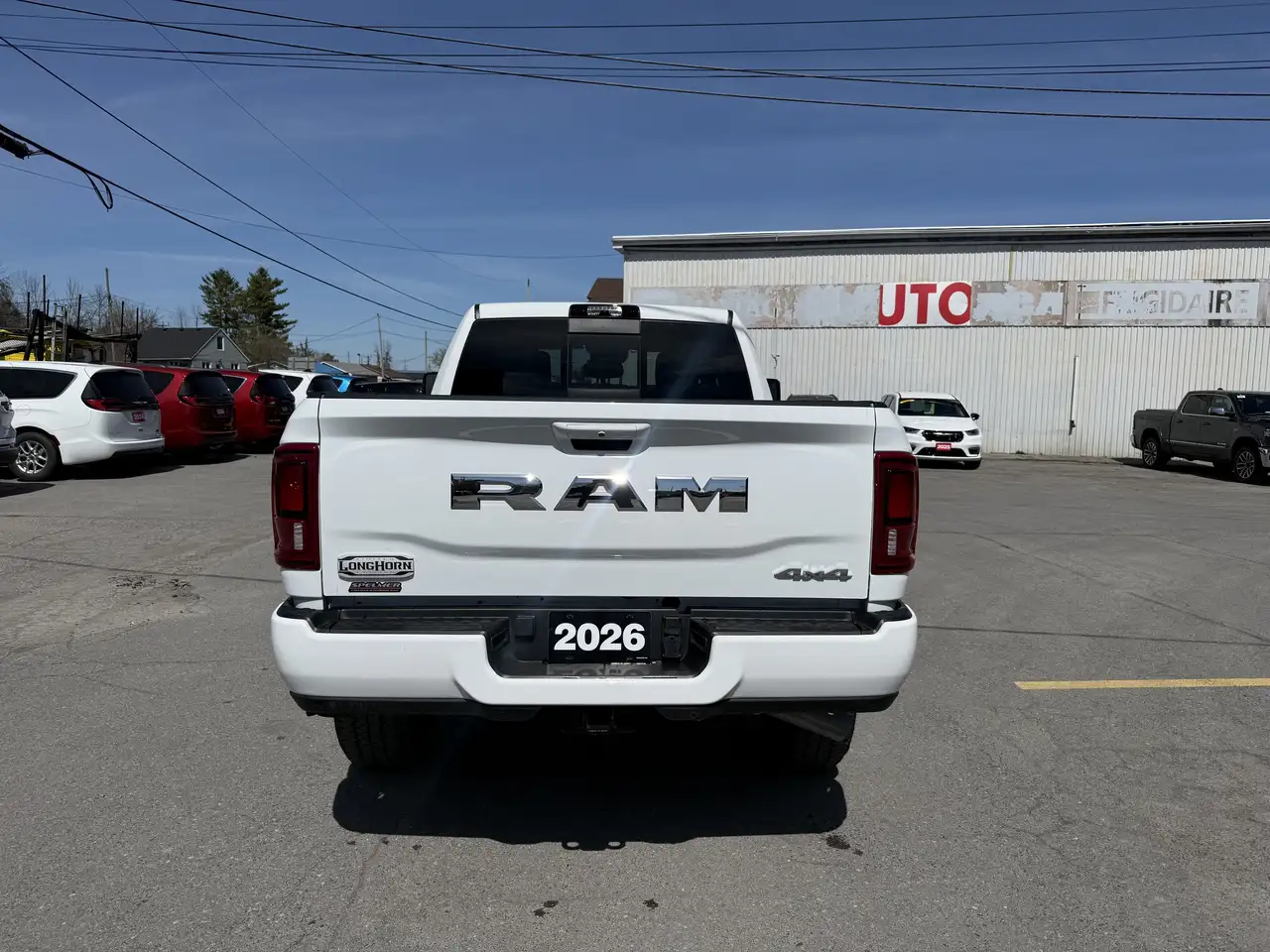 RAM 2500 снимка RAM 2500