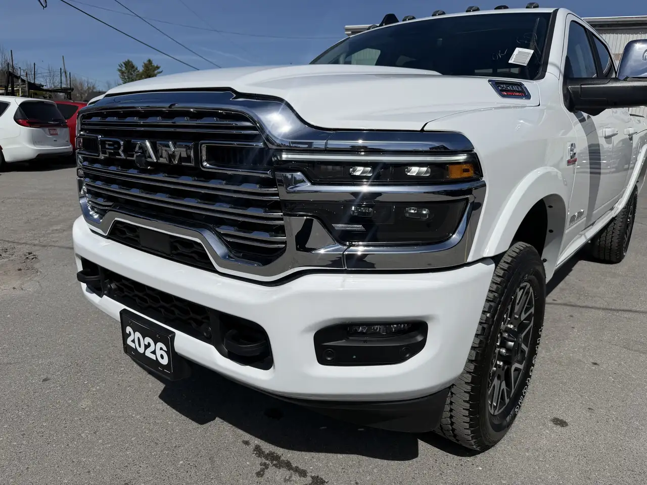 RAM 2500 снимка RAM 2500