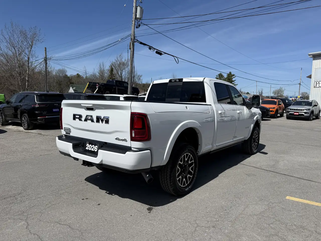 RAM 2500 снимка RAM 2500