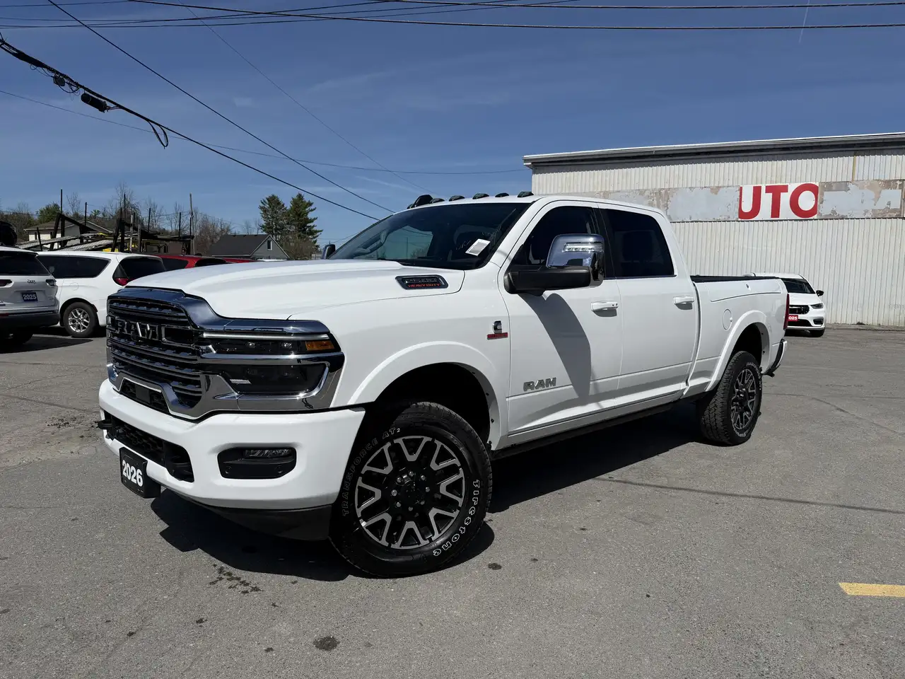 2026 RAM 2500