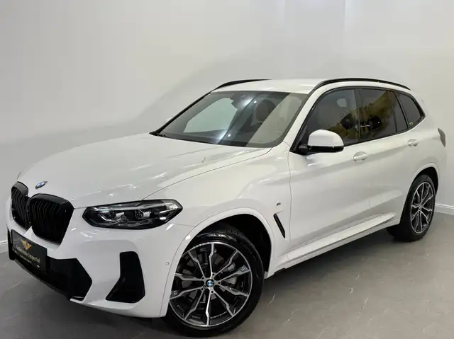 BMW X3 view 2