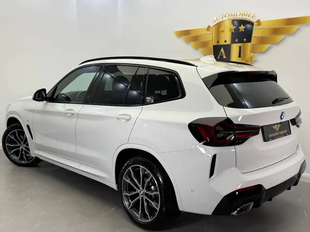 BMW X3 view 3