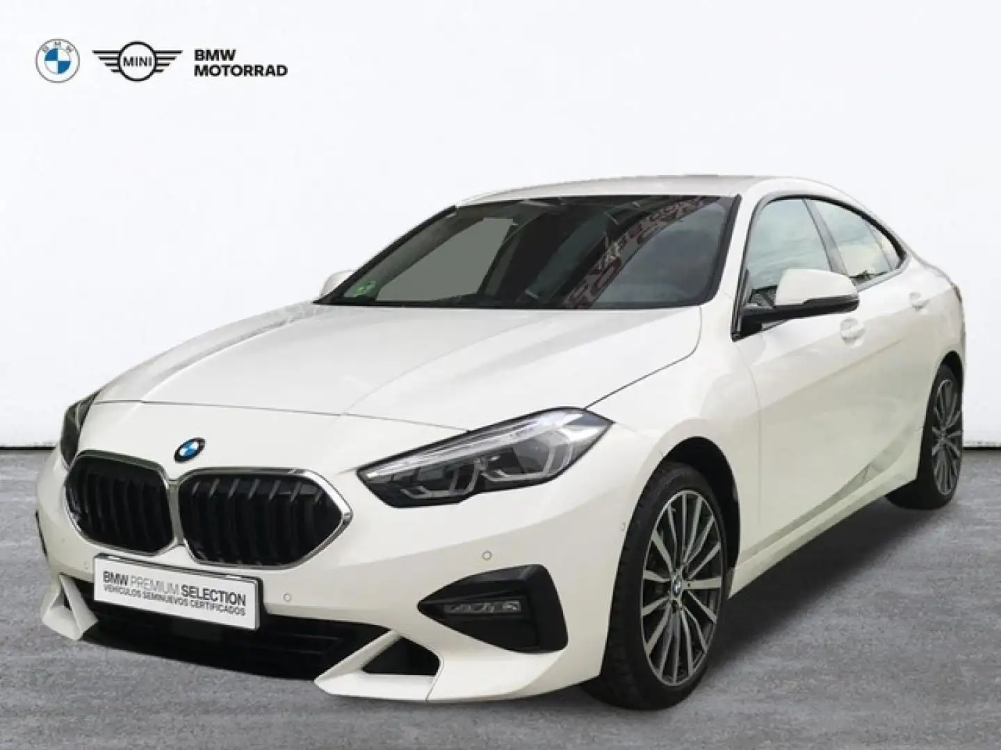 BMW 218 218iA Gran Coupé Blanco - 1
