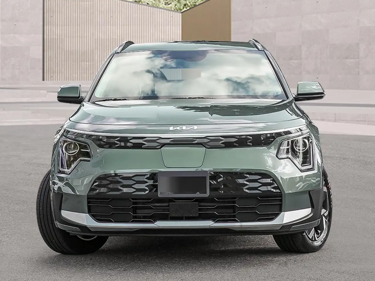 Kia Niro снимка Kia Niro