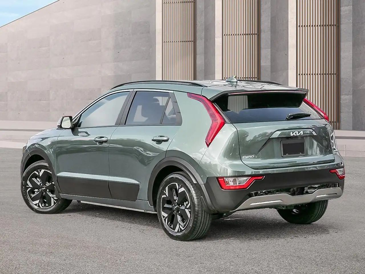 Kia Niro снимка Kia Niro