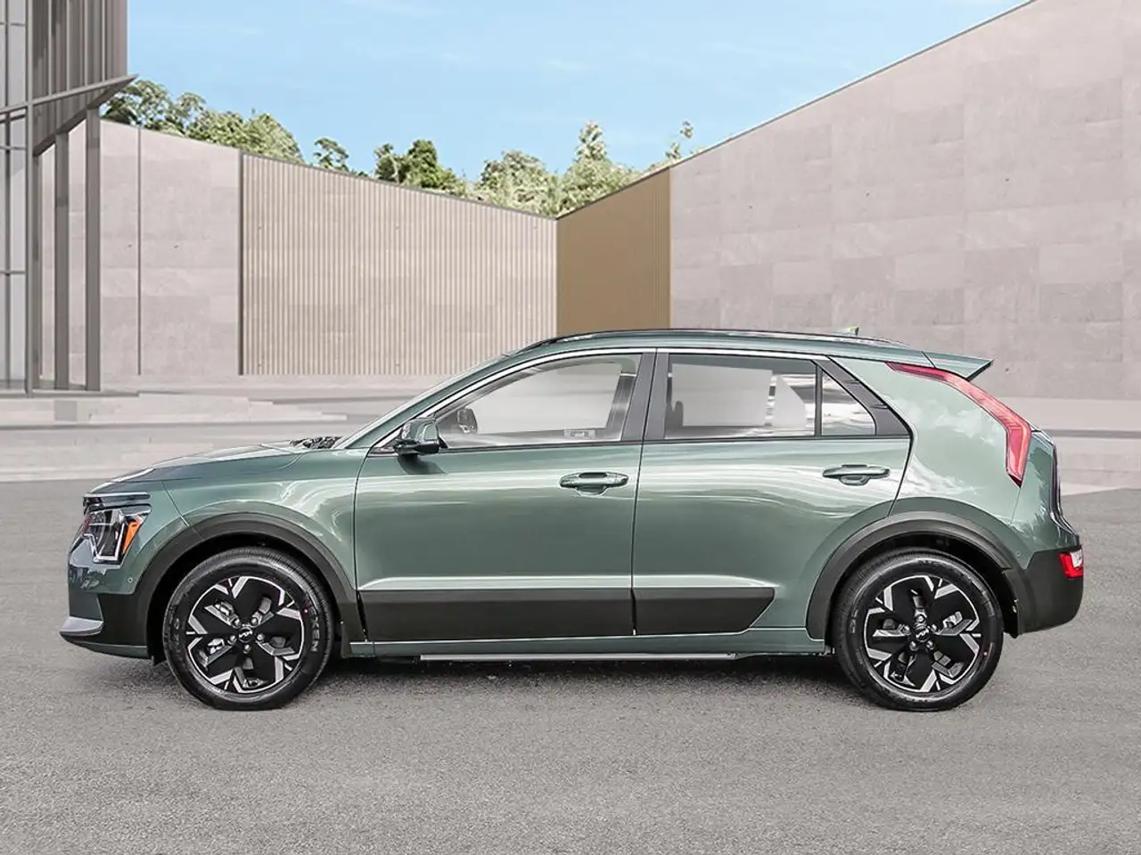 Kia Niro снимка Kia Niro