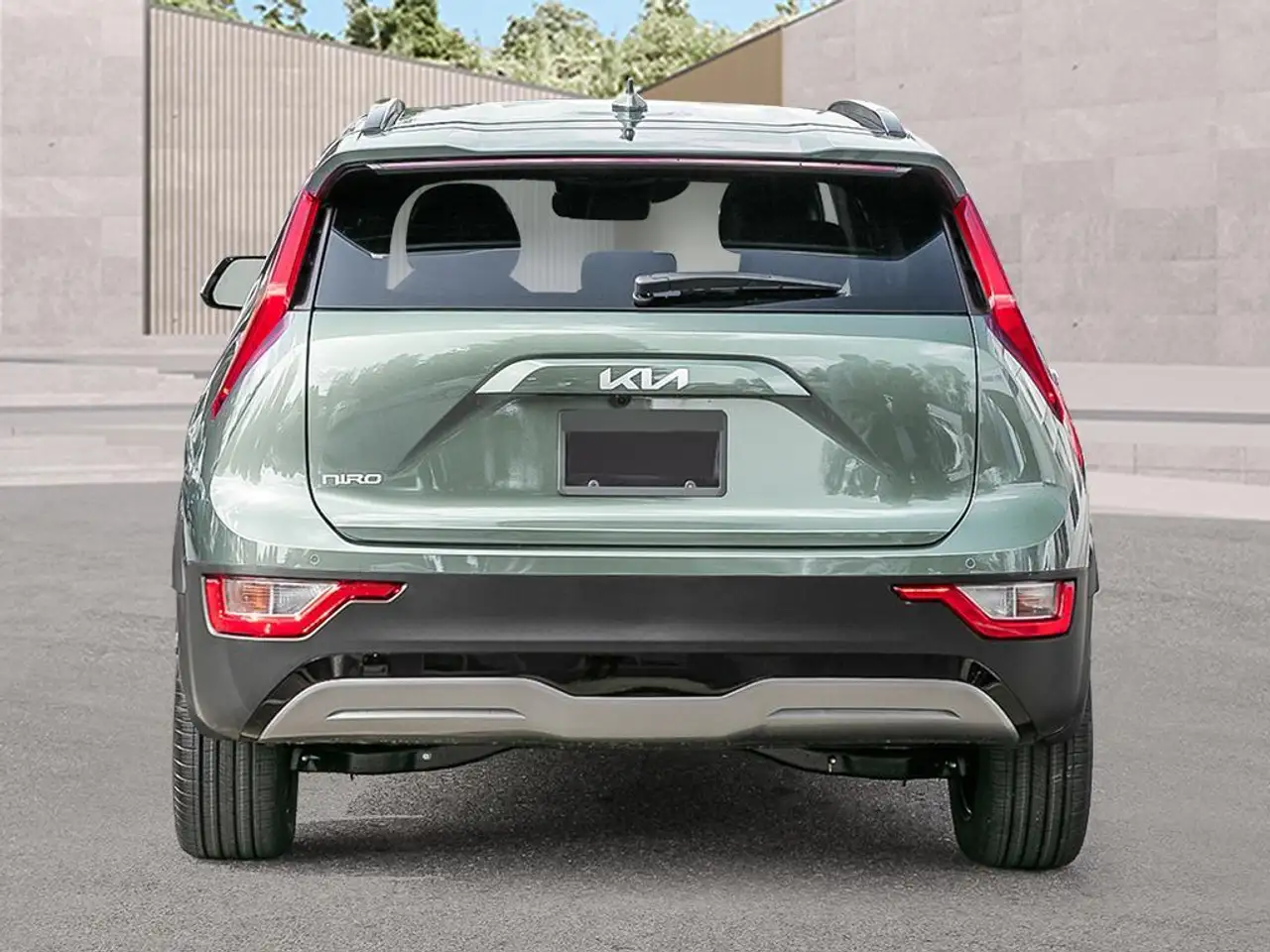 Kia Niro снимка Kia Niro