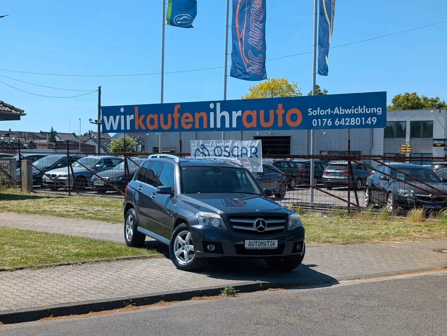 Mercedes-Benz GLK 220 GLK -Klasse CDI BlueEfficiency 4Matic !! Gri - 1