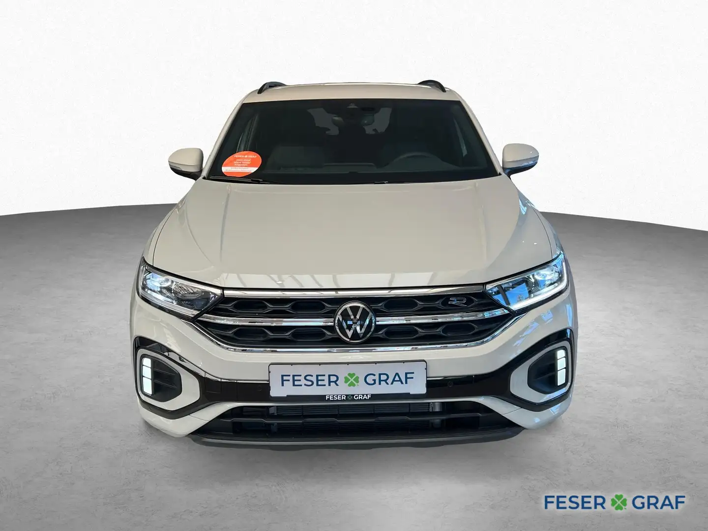 Volkswagen T-Roc 1.5 TSI DSG R-LINE IQ DRIVE KAMERA LED Grau - 2