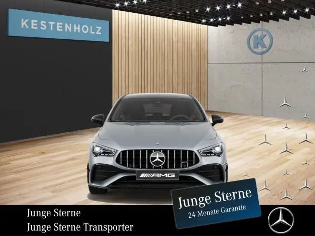 Mercedes-Benz CLA 35 AMG AMG CLA 35 4M SB *NIGHT*PANO*RFK*DISTR*TWA*BURM* Advanced Plus AMG Line/Design und Ausstattungslinie Standard/Navi/Klima