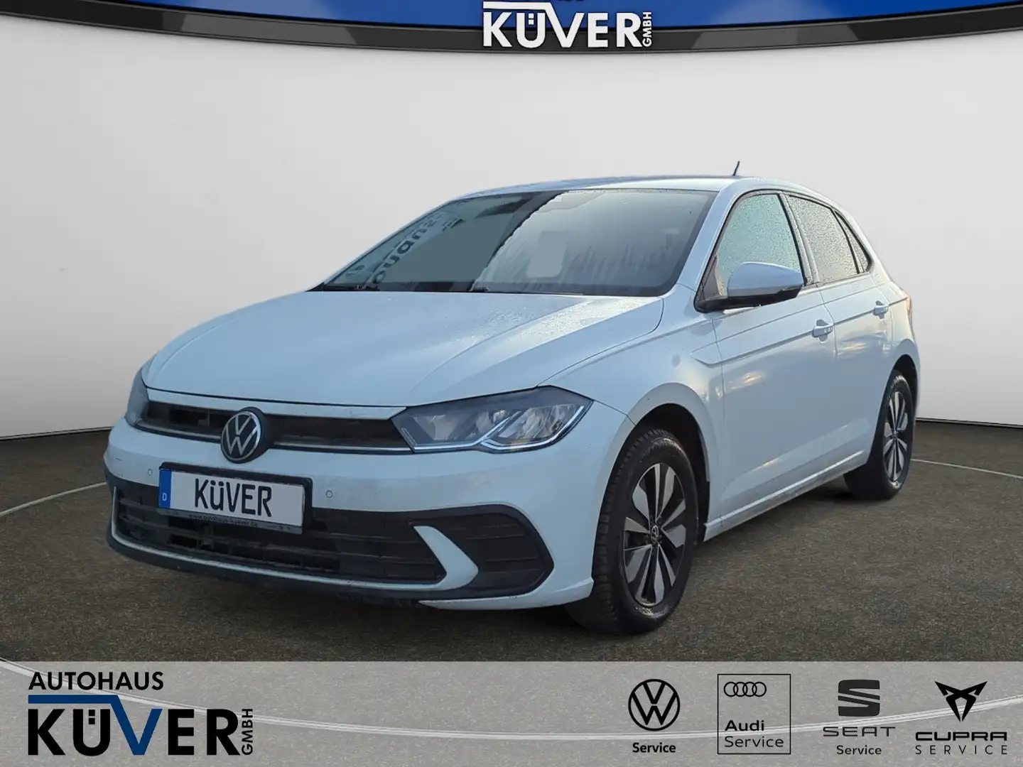 Volkswagen Polo Move 1,0 TSI DSG ACC+LED+Shzg+Einparkh.+15´´ Bílá - 1