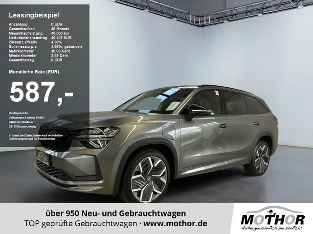 Skoda Kodiaq Sportline 1.5 TSI iV DSG 360°Kamera ACC LM