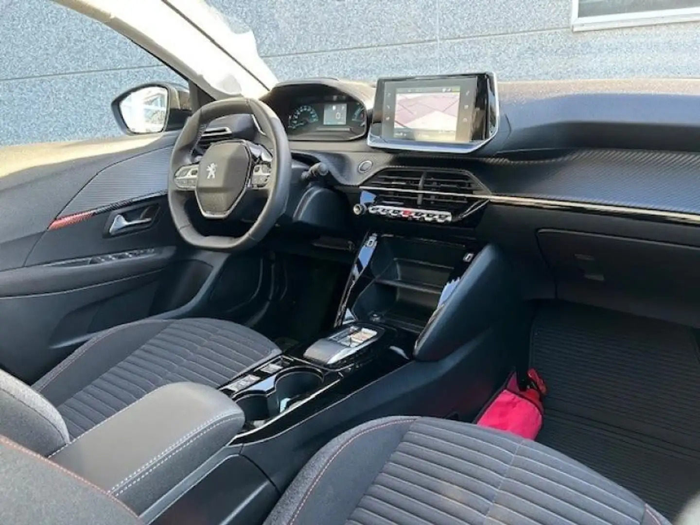 Peugeot e-208 ACTIVE Gris - 2