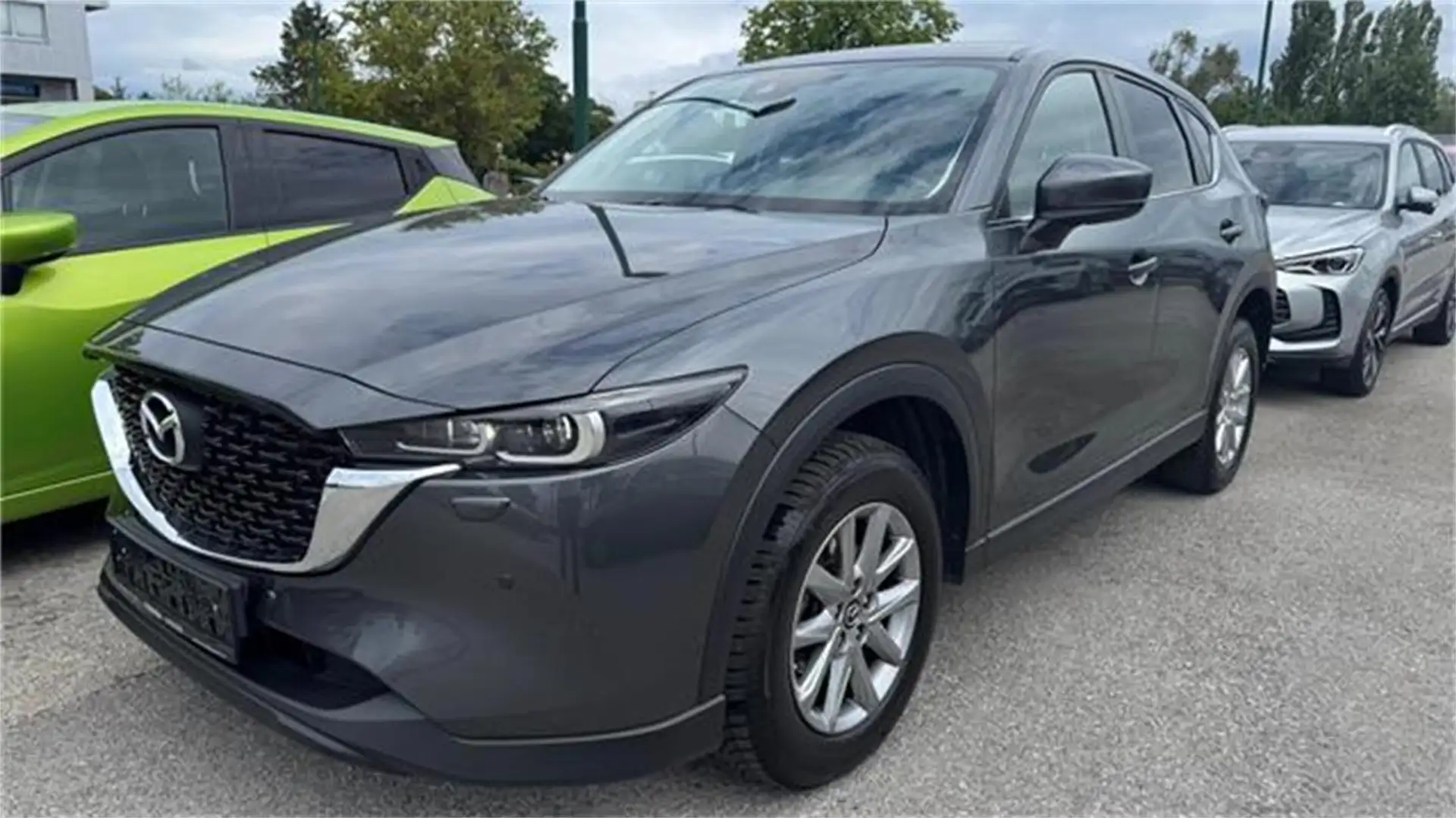 Mazda CX-5 G165 Challenge Plus Grau - 1