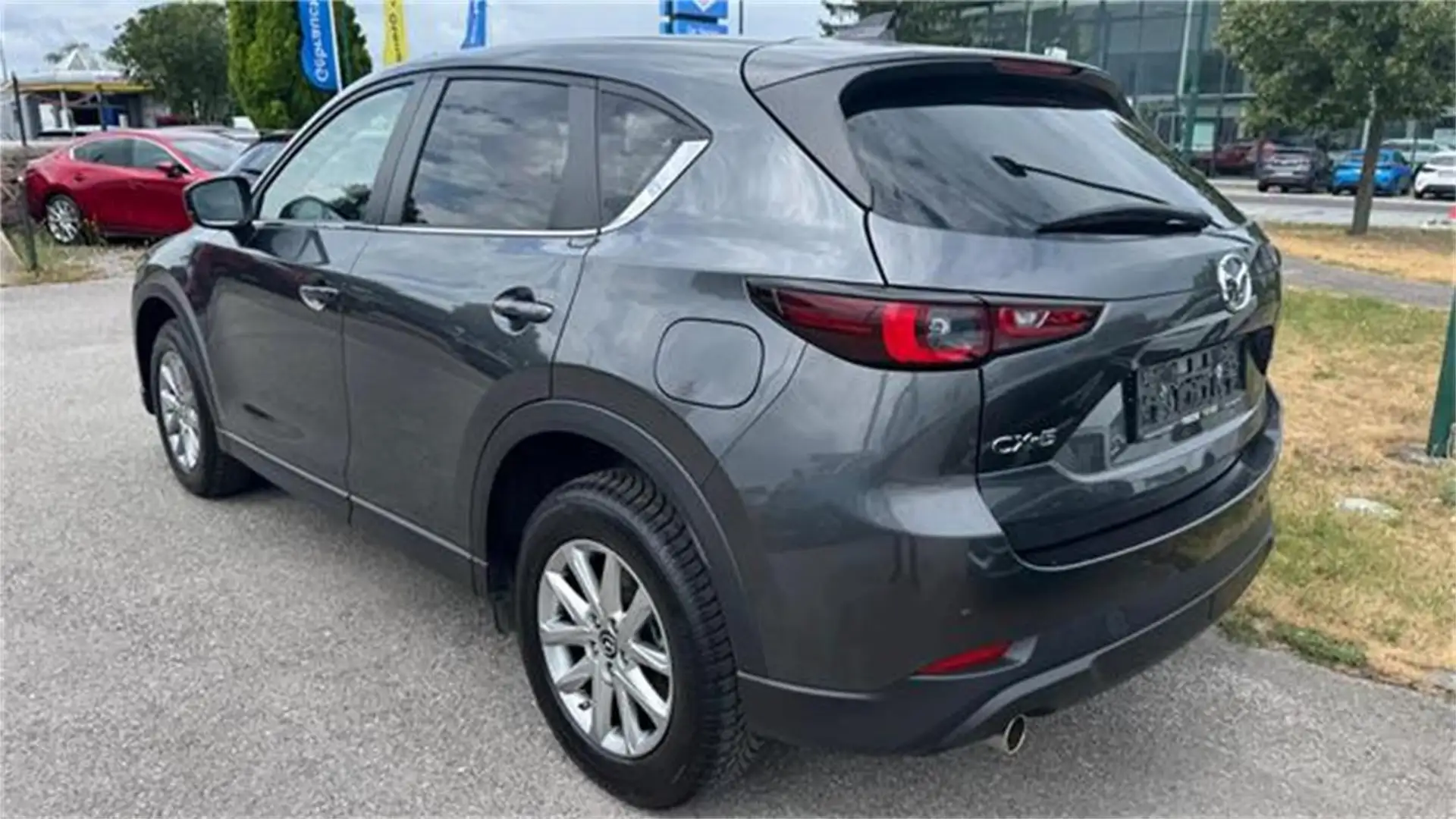 Mazda CX-5 G165 Challenge Plus Grau - 2