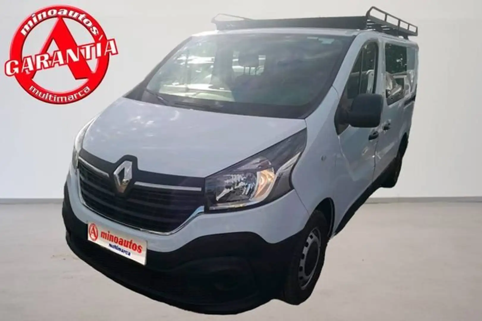 Renault Trafic FURGÓN DOBLE CABINA L1H1 2.0 DCI 120 CV 6 Blanco - 1