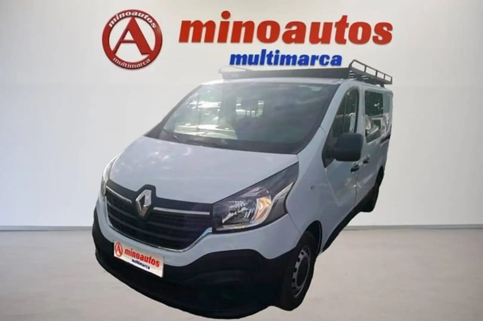 Renault Trafic FURGÓN DOBLE CABINA L1H1 2.0 DCI 120 CV 6 Blanco - 2