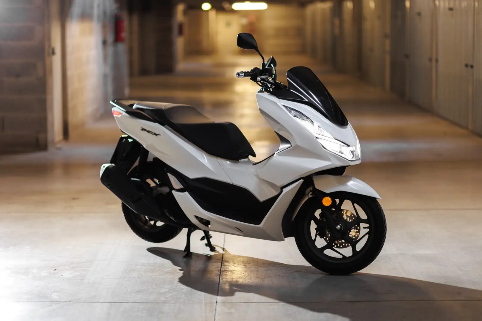 Honda PCX 125 honda pcx 125 Bianco - 1