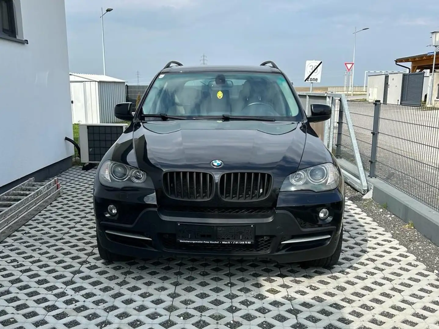BMW X5 X5 3,0d Aut. Fekete - 1