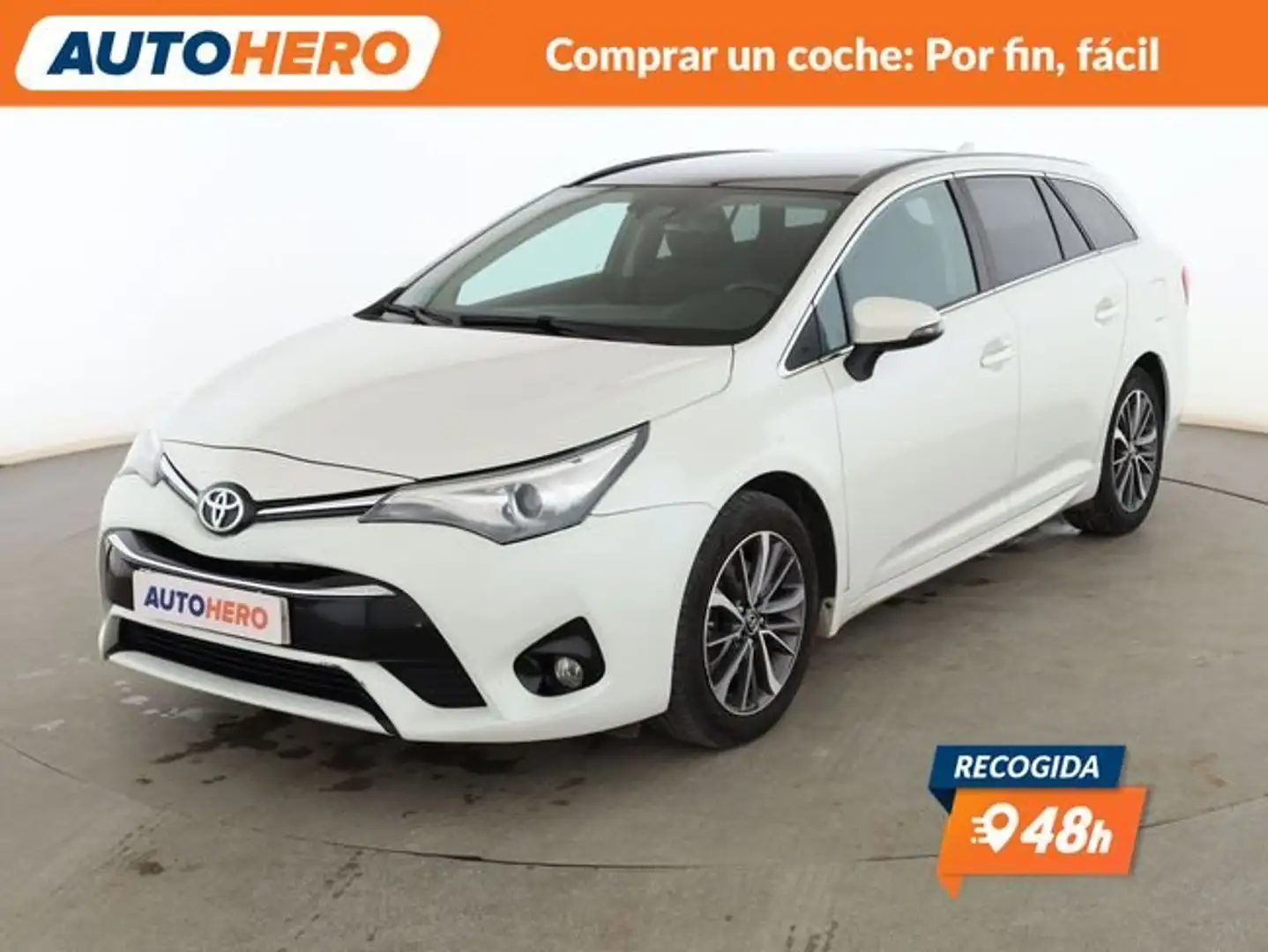 Toyota Avensis 2.0 D-4D Advance Blanco - 1