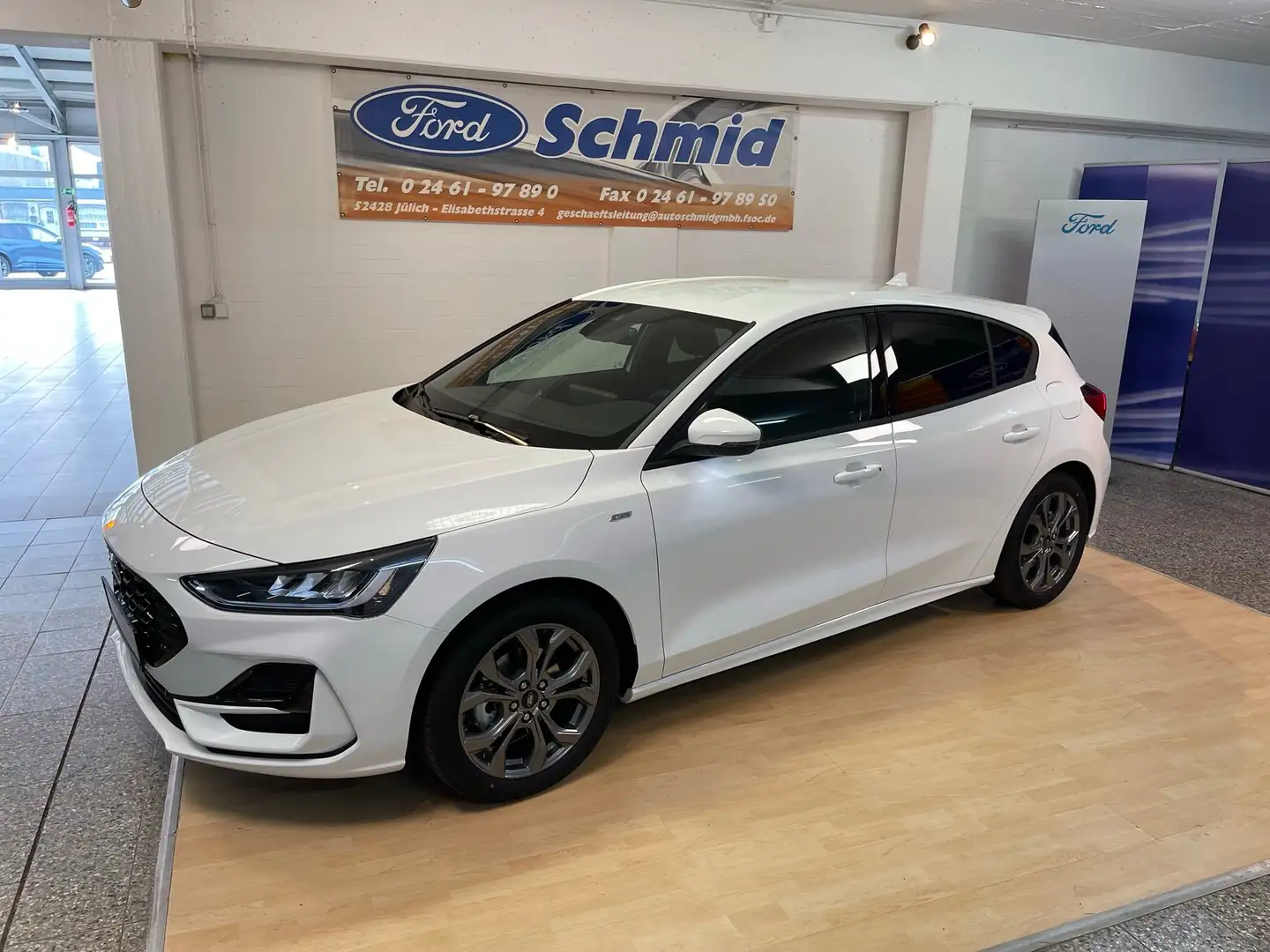 Ford Focus ST-Line Lim. (CGE) Wit - 2