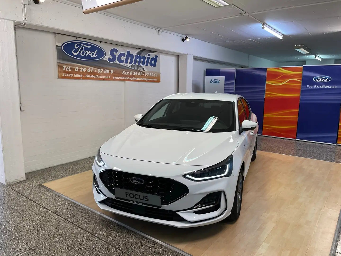 Ford Focus ST-Line Lim. (CGE) Blanco - 1