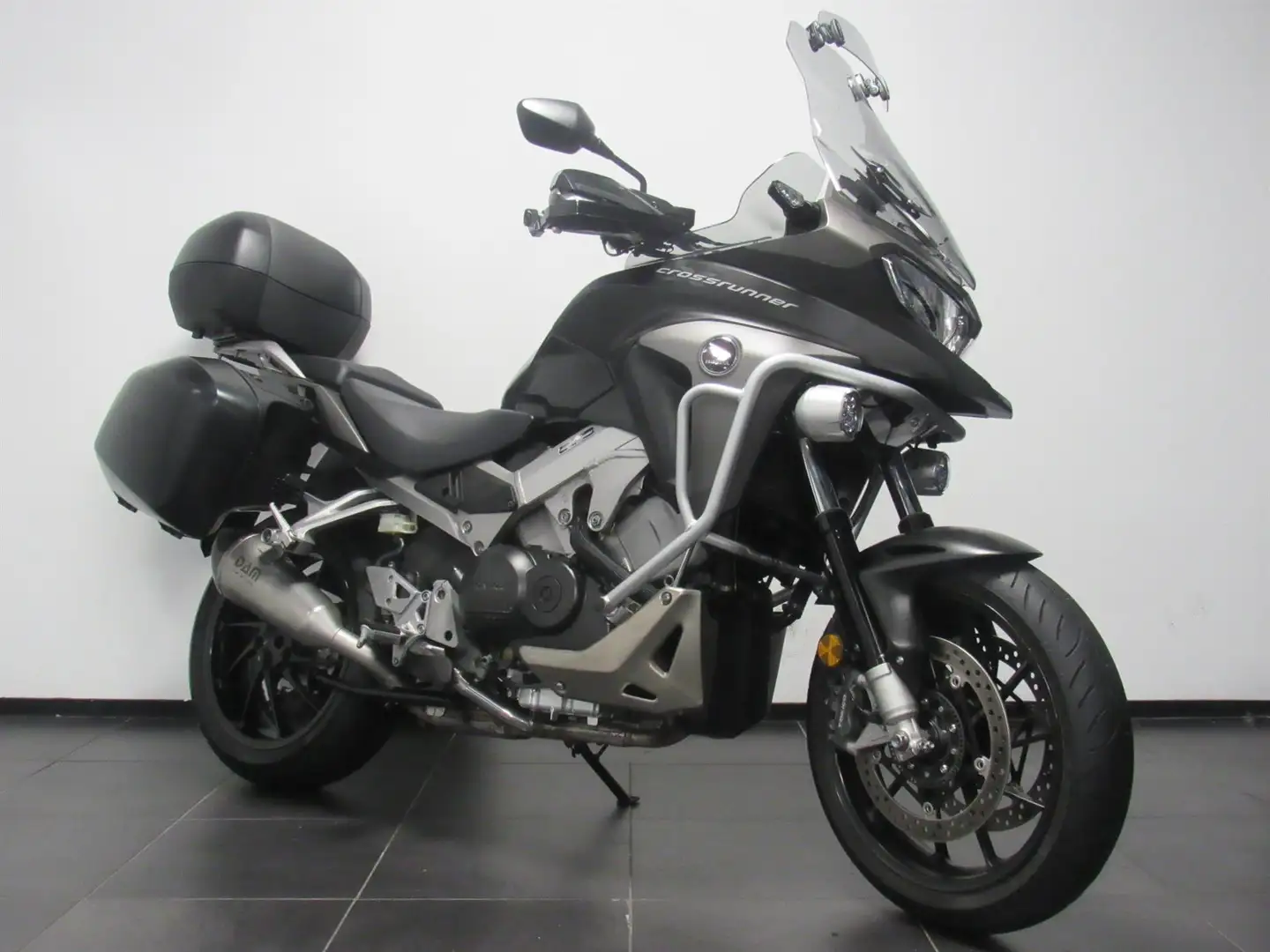 Honda VFR 800 X CROSSRUNNER ABS Zwart - 2