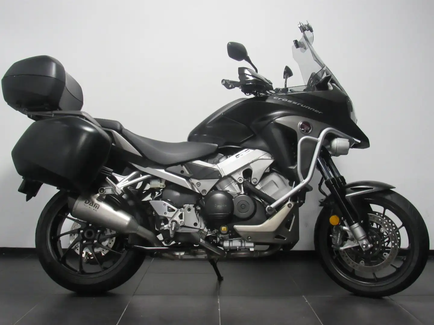 Honda VFR 800 X CROSSRUNNER ABS Zwart - 1