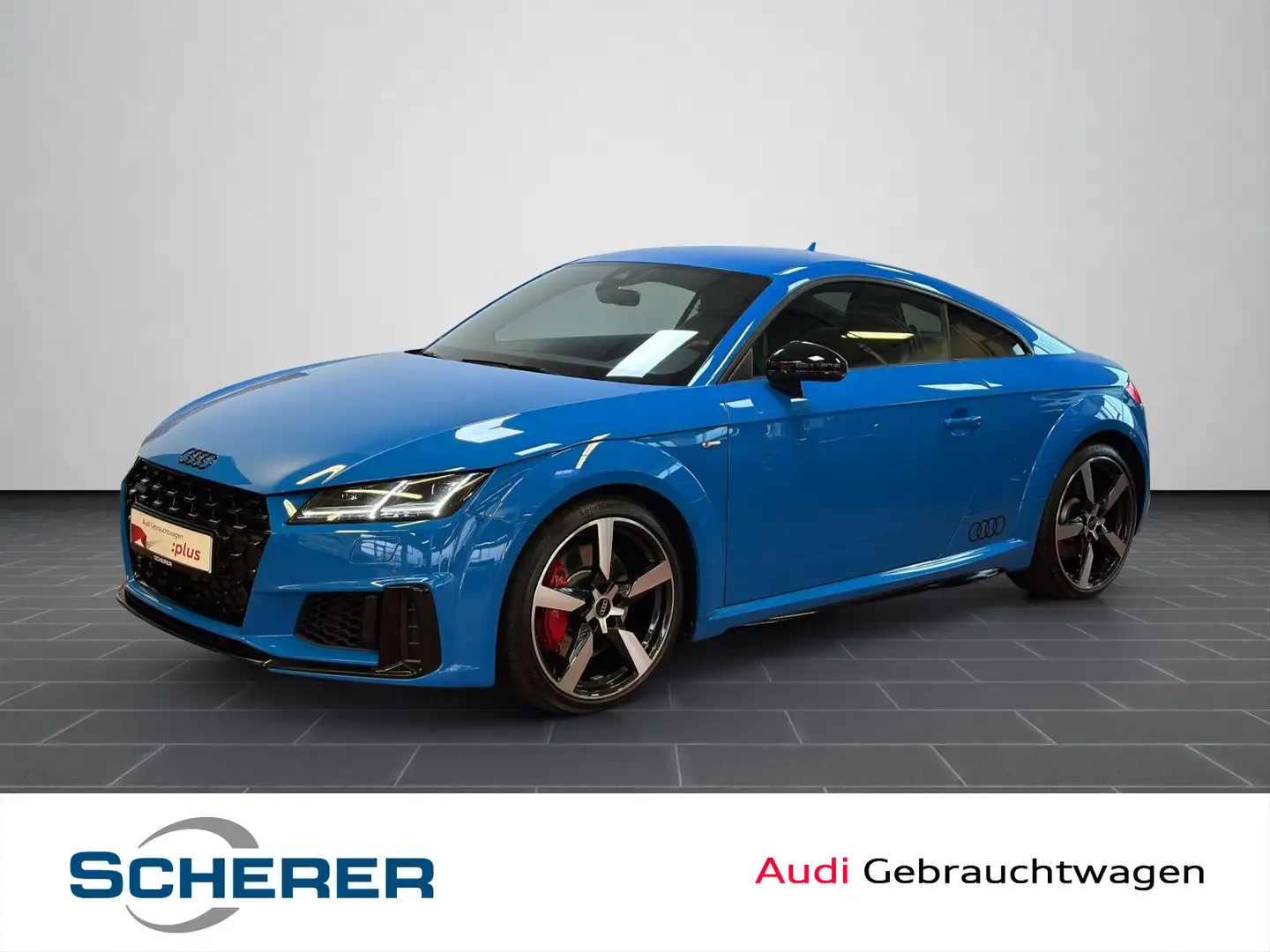 Audi TT 45 TFSI quattro S tronic B&O Navi+ LED Blau - 1